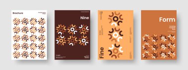 Yaratıcı İş Sunumu Modeli. Soyut Flyer Tasarımı. İzole Rapor Şablonu. Geçmişi. Kitap kapağı. Poster. Pankart. Broşür. Günlük. Broşür. Not defteri. Katalog. Reklamcılık. Dergi
