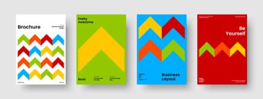 Yaratıcı Rapor Tasarımı. Soyut Arkaplan Şablonu. Geometrik Flyer düzeni. İş sunumu. Pankart. Poster. Broşür. Kitap kapağı. El ilanı. Not defteri. Katalog. Portföy. Reklamcılık
