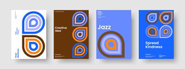 Soyut Rapor Düzeni. Yaratıcı İş Sunum Şablonu. Modern Kitap Kapağı Tasarımı. Broşür. El ilanı. Poster. Pankart. Geçmişi. El ilanı. Not defteri. Marka Kimliği. Günlük. Broşür