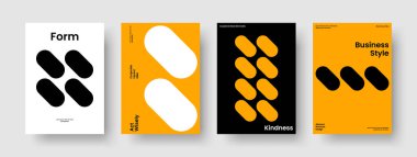 Soyut İş Sunum Şablonu. Geometrik Kitap Kapağı Düzeni. Yaratıcı Poster Tasarımı. Broşür. Pankart. Rapor verin. El ilanı. Geçmişi. Günlük. Katalog. Reklamcılık. Broşür. El ilanı