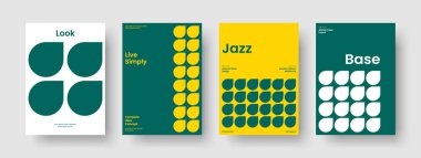 Modern Arkaplan Şablonu. Yaratıcı Broşür Tasarımı. İzole Poster Düzeni. Pankart. Kitap kapağı. Rapor verin. El ilanı. İş sunumu. El ilanı. Reklamcılık. Günlük. Broşür. Dergi. Broşür