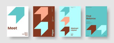 Modern Banner Şablonu. Geometrik İş Sunumu Tasarımı. Yaratıcı Rapor Düzeni. El ilanı. Geçmişi. Poster. Broşür. Kitap kapağı. Not defteri. Portföy. Reklamcılık. Günlük. Broşür