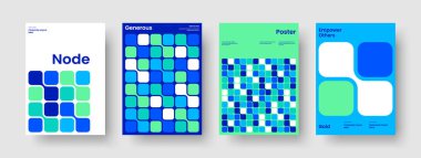 Yaratıcı Broşür Tasarımı. Geometrik İş Sunum Düzeni. İzole edilmiş Arkaplan Şablonu. Rapor verin. Poster. Pankart. El ilanı. Kitap kapağı. Broşür. Dergi. Haber bülteni. Katalog. Broşür. Not Defteri