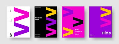 Soyut Arkaplan Şablonu. Modern Kitap Kapağı Düzeni. İzole Poster Tasarımı. Broşür. İş sunumu. Rapor verin. Pankart. El ilanı. Katalog. El ilanı. Marka Kimliği. Dergi. Broşür