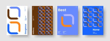 Modern Broşür Şablonu. Soyut Banner Düzeni. Geometrik Arkaplan Tasarımı. İş sunumu. Kitap kapağı. Poster. El ilanı. Rapor verin. Günlük. Dergi. Marka Kimliği. El ilanı. Portföy