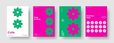 Yaratıcı Rapor Şablonu. İzole Arkaplan Tasarımı. Modern Flyer Düzeni. Poster. Broşür. İş sunumu. Kitap kapağı. Pankart. Marka Kimliği. El ilanı. Günlük. Katalog. Not Defteri