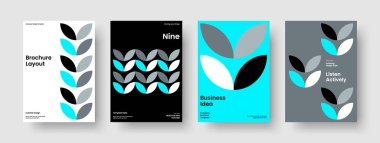 Soyut Sancak Tasarımı. Modern Rapor Şablonu. İzole edilmiş arka plan düzeni. Kitap kapağı. Poster. Broşür. El ilanı. İş sunumu. El ilanı. Marka Kimliği. Reklamcılık. Broşür. Günlük