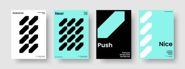 Modern Broşür Planı. Geometrik Flyer Tasarımı. Yaratıcı Arkaplan Şablonu. Poster. Kitap kapağı. Rapor verin. İş sunumu. Pankart. Not defteri. Reklamcılık. Haber bülteni. Broşür. Dergi