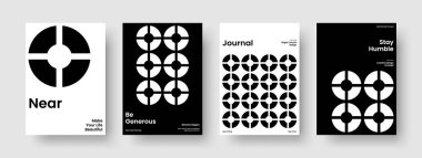 İzole edilmiş iş sunum düzeni. Modern Kitap Kapağı Tasarımı. Yaratıcı Sancak Şablonu. Broşür. Geçmişi. Rapor verin. Poster. El ilanı. El ilanı. Günlük. Not defteri. Reklamcılık. Katalog. Portföy