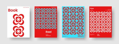 Yaratıcı Broşür Düzeni. Geometrik Poster Tasarımı. Soyut Rapor Şablonu. El ilanı. Kitap kapağı. Pankart. Geçmişi. İş sunumu. Haber bülteni. Not defteri. Broşür. Portföy. Marka Kimliği