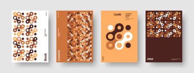 Geometrik Rapor Şablonu. Modern Flyer Düzeni. Soyut Arkaplan Tasarımı. Pankart. Poster. Kitap kapağı. İş sunumu. Broşür. Marka Kimliği. Broşür. Katalog. Portföy. Broşür