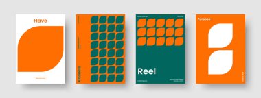 İzole Arkaplan Tasarımı. Soyut Broşür Şablonu. Yaratıcı İş Sunumu Modeli. Kitap kapağı. Rapor verin. Poster. El ilanı. Pankart. Haber bülteni. Portföy. El ilanı. Broşür. Broşür