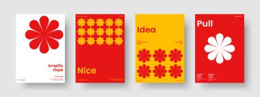 Soyut Broşür Şablonu. Geometrik Flyer Tasarımı. İzole edilmiş arka plan düzeni. Poster. İş sunumu. Pankart. Kitap kapağı. Rapor verin. Reklamcılık. Broşür. Dergi. Portföy. Marka Kimliği