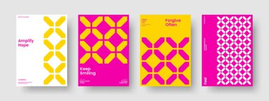 İzole edilmiş İş Sunumu Tasarımı. Soyut Poster Şablonu. Geometrik Flyer düzeni. Pankart. Kitap kapağı. Rapor verin. Broşür. Geçmişi. Marka Kimliği. Broşür. Günlük. El ilanı. Not Defteri