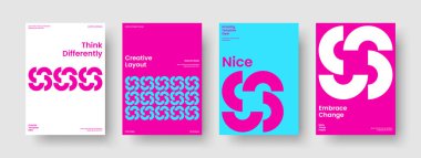 İzole edilmiş Flyer Şablonu. Soyut Banner Düzeni. Modern Arkaplan Tasarımı. İş sunumu. Rapor verin. Kitap kapağı. Poster. Broşür. Portföy. Haber bülteni. Marka Kimliği. El ilanı. Broşür