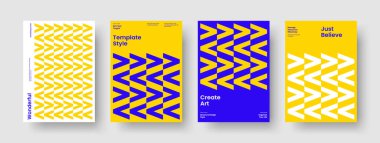 Yaratıcı Broşür Düzeni. Soyut Rapor Şablonu. İzole Arkaplan Tasarımı. El ilanı. Poster. Kitap kapağı. İş sunumu. Pankart. El ilanı. Dergi. Reklamcılık. Günlük. Not Defteri