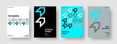 Yaratıcı Flyer Şablonu. Modern Kitap Kapağı Tasarımı. İzole Poster Düzeni. Geçmişi. Rapor verin. Pankart. İş sunumu. Broşür. Not defteri. Broşür. Günlük. Dergi. Marka Kimliği