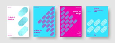 Yaratıcı Flyer Tasarımı. Modern Kitap Kapağı Şablonu. Soyut Broşür Düzeni. Geçmişi. Rapor verin. Poster. Pankart. İş sunumu. Broşür. Reklamcılık. Broşür. Marka Kimliği. Katalog