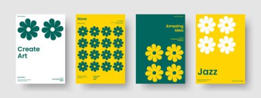 Soyut Broşür Düzeni. Modern İş Sunum Şablonu. İzole Arkaplan Tasarımı. Rapor verin. Kitap kapağı. Poster. El ilanı. Pankart. Haber bülteni. Marka Kimliği. Broşür. Broşür. Katalog