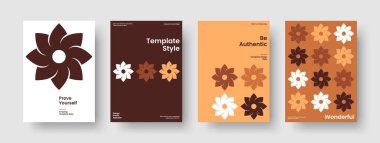 Soyut Broşür Şablonu. İzole edilmiş İş Sunumu Tasarımı. Geometrik Sancak Düzeni. Geçmişi. Rapor verin. Poster. El ilanı. Kitap kapağı. Marka Kimliği. Portföy. Not defteri. Reklamcılık. Broşür