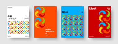 Geometrik Rapor Şablonu. Soyut Flyer Düzeni. Modern Poster Tasarımı. Kitap kapağı. Geçmişi. Pankart. İş sunumu. Broşür. El ilanı. Portföy. Günlük. Not defteri. Broşür