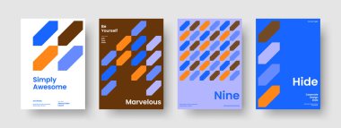 İzole edilmiş Flyer düzeni. Geometrik Arkaplan Tasarımı. Yaratıcı Rapor Şablonu. Pankart. Kitap kapağı. Poster. İş sunumu. Broşür. El ilanı. Portföy. Dergi. Haber bülteni. Broşür