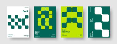 Soyut Flyer Düzeni. Geometrik Kitap Kapağı Şablonu. İzole Arkaplan Tasarımı. Broşür. Pankart. Poster. İş sunumu. Rapor verin. Reklamcılık. El ilanı. Portföy. Dergi. Haber bülteni