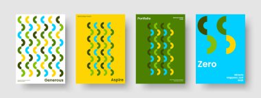 Yaratıcı İş Sunumu Tasarımı. Geometrik Broşür Düzeni. İzole edilmiş Flyer Şablonu. Kitap kapağı. Rapor verin. Poster. Geçmişi. Pankart. El ilanı. Dergi. Günlük. Reklamcılık. Not Defteri