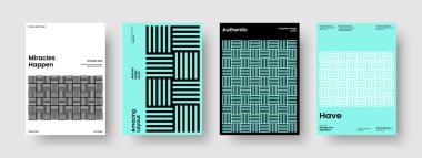 İzole Flyer Tasarımı. Geometrik Broşür Şablonu. Soyut Poster Düzeni. İş sunumu. Pankart. Geçmişi. Kitap kapağı. Rapor verin. Dergi. Haber bülteni. Marka Kimliği. Not defteri. Broşür