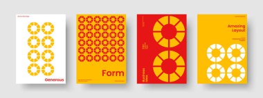 Soyut Flyer Şablonu. Geometrik Arkaplan Düzeni. Yaratıcı Broşür Tasarımı. Poster. Pankart. Kitap kapağı. İş sunumu. Rapor verin. Broşür. Dergi. Portföy. Marka Kimliği. Günlük