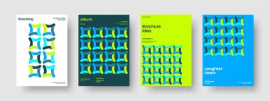 Modern İş Sunumu Mizanpajı. Soyut Kitap Kapağı Şablonu. İzole Poster Tasarımı. Broşür. El ilanı. Geçmişi. Pankart. Rapor verin. Haber bülteni. Not defteri. Broşür. Portföy. Reklamcılık