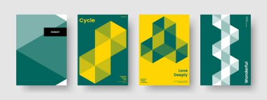 Yaratıcı Broşür Şablonu. Soyut İş Sunum Düzeni. Modern Flyer Design. Poster. Geçmişi. Rapor verin. Pankart. Kitap kapağı. Broşür. Marka Kimliği. Haber bülteni. Broşür. Katalog