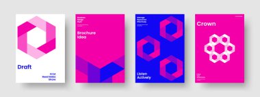 Soyut Banner Şablonu. İzole Arkaplan Tasarımı. Modern Flyer Düzeni. Rapor verin. Poster. Broşür. Kitap kapağı. İş sunumu. Katalog. Haber bülteni. Not defteri. Portföy. Broşür. Dergi