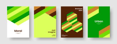 Soyut Arkaplan Düzeni. İzole Flyer Tasarımı. Modern Broşür Şablonu. Rapor verin. Kitap kapağı. Poster. İş sunumu. Pankart. Katalog. Marka Kimliği. Dergi. Günlük. Broşür