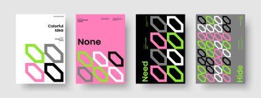 Soyut Poster Düzeni. Modern Arkaplan Tasarımı. Geometrik İş Sunum Şablonu. Kitap kapağı. Pankart. Rapor verin. El ilanı. Broşür. Broşür. Günlük. Portföy. Broşür. Reklamcılık