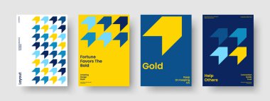 Yaratıcı Broşür Düzeni. Geometrik İş Sunumu Tasarımı. İzole edilmiş Flyer Şablonu. Geçmişi. Rapor verin. Kitap kapağı. Poster. Pankart. Dergi. Reklamcılık. Katalog. Broşür. Marka Kimliği