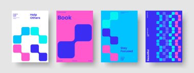 Geometrik Rapor Düzeni. Soyut Flyer Tasarımı. Yaratıcı Sancak Şablonu. Poster. Broşür. Kitap kapağı. İş sunumu. Geçmişi. Günlük. Dergi. El ilanı. Broşür. Haber bülteni