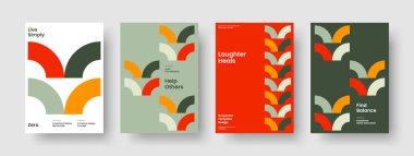 Geometrik Poster Düzeni. İzole edilmiş İş Sunumu Tasarımı. Soyut Kitap Kapağı Şablonu. El ilanı. Broşür. Geçmişi. Pankart. Rapor verin. Katalog. Günlük. Marka Kimliği. Portföy. Dergi