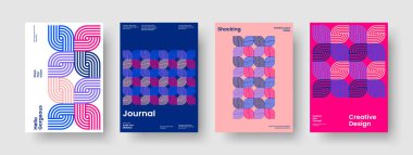 Yaratıcı Kitap Kapağı Şablonu. İzole Flyer Tasarımı. Modern Poster Düzeni. İş sunumu. Geçmişi. Rapor verin. Pankart. Broşür. Broşür. El ilanı. Not defteri. Portföy. Marka Kimliği