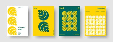 İzole Rapor Düzeni. Modern Flyer Design. Yaratıcı İş Sunum Şablonu. Kitap kapağı. Broşür. Pankart. Poster. Geçmişi. Not defteri. Günlük. Katalog. Broşür. Broşür. Portföy