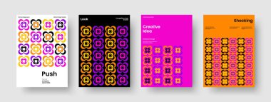 Modern Poster Tasarımı. Yaratıcı Sancak Şablonu. İzole Kitap Kapağı Düzeni. El ilanı. Geçmişi. Broşür. İş sunumu. Rapor verin. Broşür. Not defteri. El ilanı. Haber bülteni. Reklamcılık