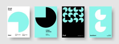 Geometrik Rapor Düzeni. Yaratıcı Arka plan Tasarımı. İzole Broşür Şablonu. Poster. Pankart. El ilanı. İş sunumu. Kitap kapağı. Broşür. Portföy. Günlük. Haber bülteni. El ilanı