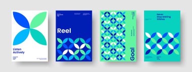 İzole Kitap Kapağı Şablonu. Geometrik Rapor Tasarımı. Yaratıcı İş Sunumu Modeli. Poster. Broşür. Pankart. El ilanı. Geçmişi. Not defteri. Reklamcılık. Haber bülteni. Katalog. Portföy