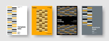 Soyut Kitap Kapağı Düzeni. Modern Broşür Tasarımı. İzole iş sunum şablonu. Geçmişi. Poster. Pankart. Rapor verin. El ilanı. Katalog. Marka Kimliği. Portföy. Broşür. Broşür