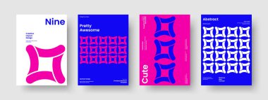 Soyut Poster Düzeni. Geometrik Flyer Şablonu. İzole Broşür Tasarımı. Kitap kapağı. Rapor verin. İş sunumu. Geçmişi. Pankart. Dergi. Katalog. Reklamcılık. Portföy. Günlük