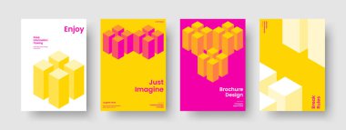 İzole Broşür Planı. Yaratıcı İş Sunumu Tasarımı. Modern Poster Şablonu. Pankart. Kitap kapağı. Geçmişi. El ilanı. Rapor verin. Haber bülteni. Katalog. Günlük. Portföy. Marka Kimliği