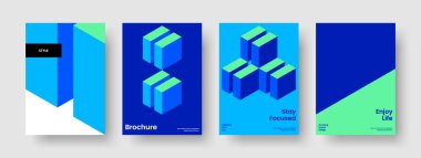 Geometrik Flyer düzeni. Yaratıcı İş Sunum Şablonu. Modern Kitap Kapağı Tasarımı. Rapor verin. Poster. Pankart. Geçmişi. Broşür. Broşür. El ilanı. Günlük. Portföy. Reklamcılık. Not Defteri