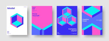 İzole Flyer Tasarımı. Soyut Banner Şablonu. Geometrik Arkaplan Düzeni. Poster. Rapor verin. Broşür. İş sunumu. Kitap kapağı. Katalog. Günlük. Reklamcılık. El ilanı. Broşür. Broşür