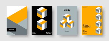 İzole Broşür Tasarımı. Yaratıcı Arkaplan Şablonu. Soyut Flyer Düzeni. Pankart. Rapor verin. Kitap kapağı. Poster. İş sunumu. Günlük. Broşür. Marka Kimliği. Haber bülteni. Portföy