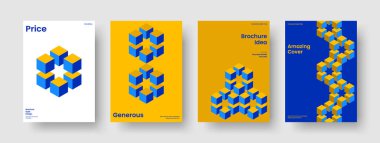 Geometrik Broşür Tasarımı. Soyut Arkaplan Düzeni. İzole Poster Şablonu. İş sunumu. Kitap kapağı. Pankart. Rapor verin. El ilanı. El ilanı. Broşür. Not defteri. Broşür. Dergi. Günlük